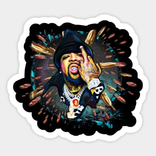 Westside Gunn Sticker